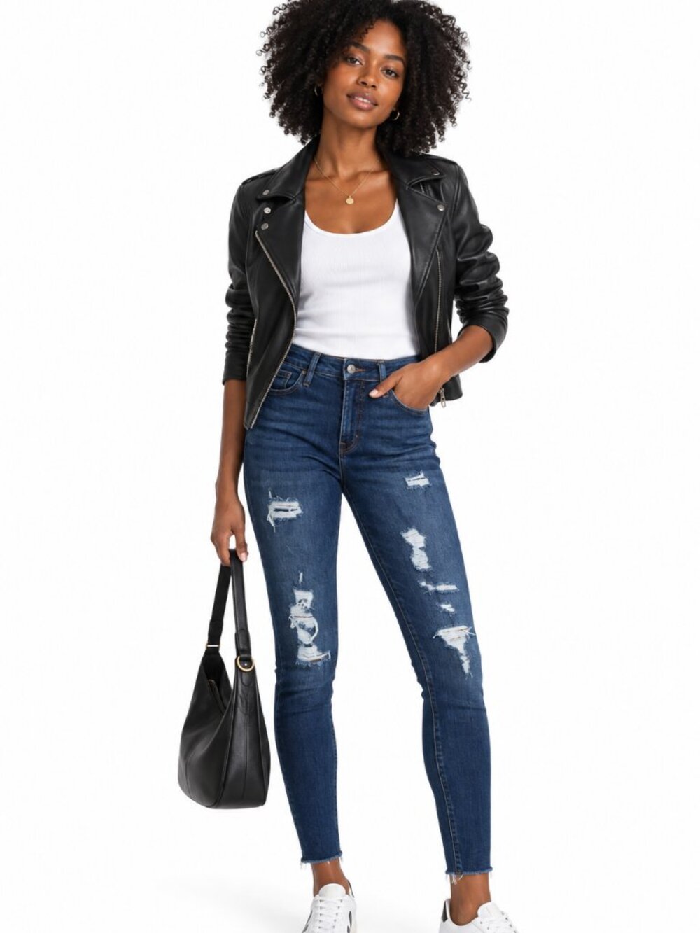 Old Navy Rockstar Jeans 0 High Rise Super Skinny Dark Wash Distressed Raw Hem